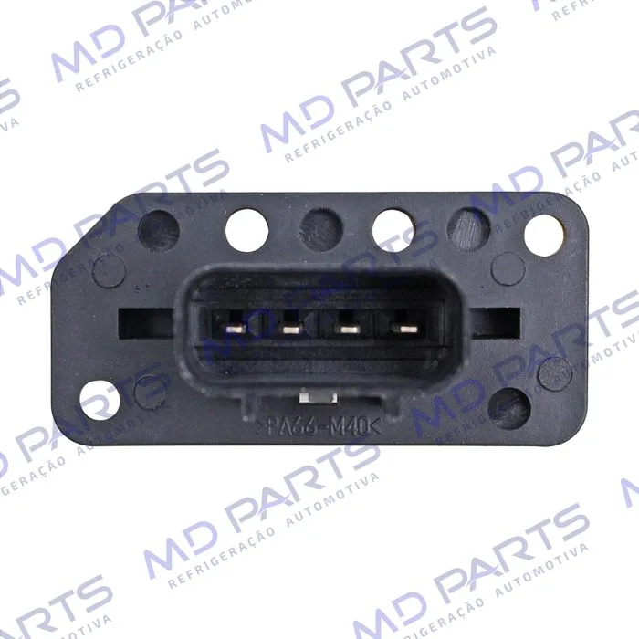Resistência da Caixa Evaporadora Ford New Fiesta Mexicano 2010 Até 2013 - 12 Volts OEM: 3F2H19A706AB/ 3F2Z18591AA — foto 3