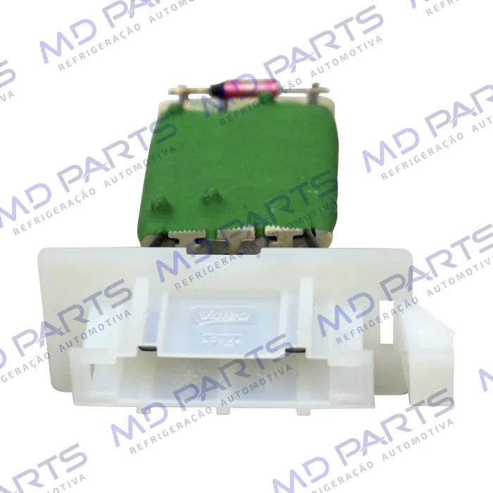 Resistência da Caixa Evaporadora Renault Logan / Sandero 2013 Até 2017 - 12 Volts OEM: 271504162R — foto 2