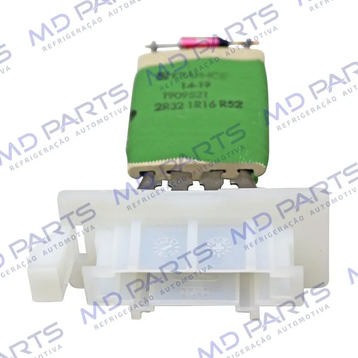 Resistência da Caixa Evaporadora Renault Logan / Sandero 2013 Até 2017 - 12 Volts OEM: 271504162R — foto 4