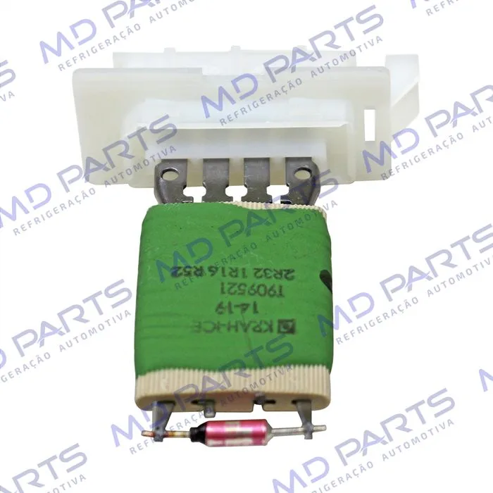 Resistência da Caixa Evaporadora Renault Logan / Sandero 2013 Até 2017 - 12 Volts OEM: 271504162R — foto 5
