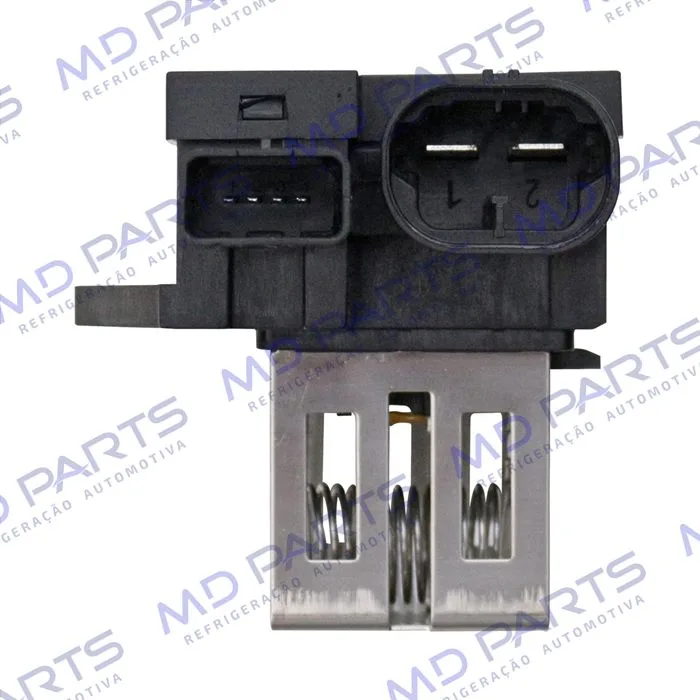 Resistência do Eletroventilador do Radiador Citroën C3/C4/ AirCross / DS3/ Peugeot 207/208 / 307/ 308/ 408 - 12 Volts OEM: 9662872380