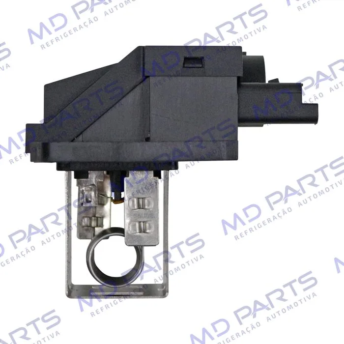 Resistência do Eletroventilador do Radiador Citroën C3/C4/ AirCross / DS3/ Peugeot 207/208 / 307/ 308/ 408 - 12 Volts OEM: 9662872380 — foto 3