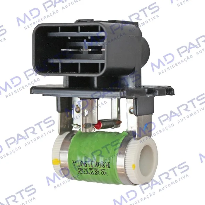 Resistência do Eletroventilador do Radiador Hyundai HB20 2012>/ Veloster/ IX35/ Kia Cerato - 12 Volts OEM: 253851M000