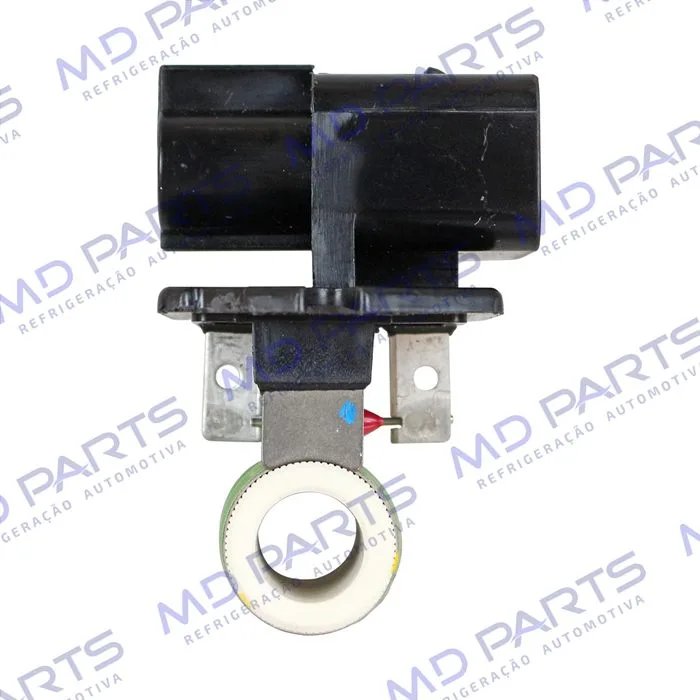 Resistência do Eletroventilador do Radiador Hyundai HB20 2012>/ Veloster/ IX35/ Kia Cerato - 12 Volts OEM: 253851M000 — foto 5