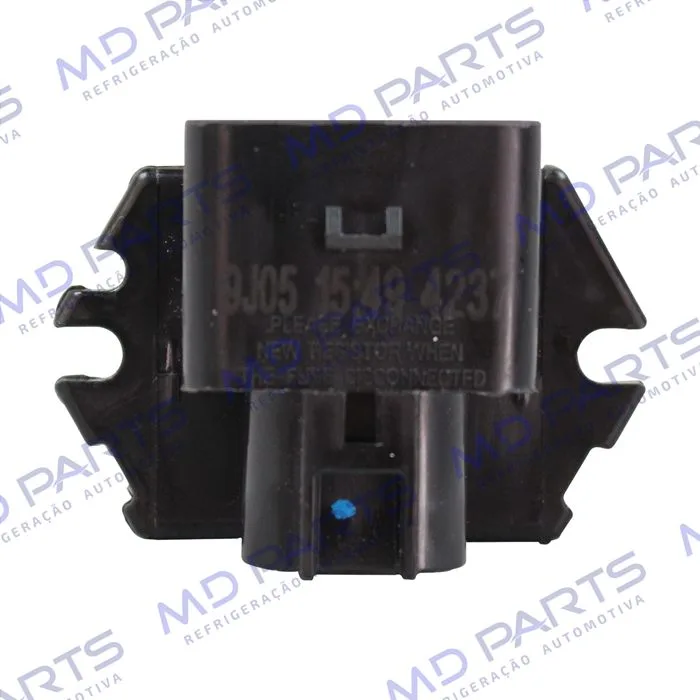 Resistência do Eletroventilador do Radiador Hyundai HB20 2012>/ Veloster/ IX35/ Kia Cerato - 12 Volts OEM: 253851M000 — foto 6