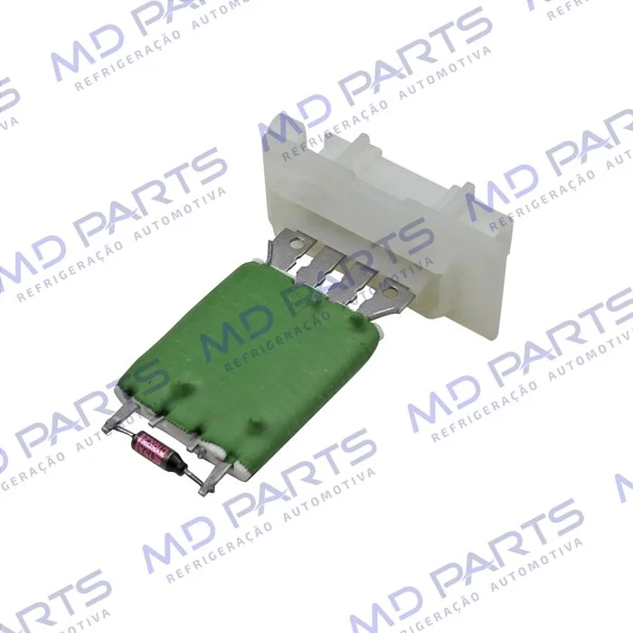 Resistência da Caixa Evaporadora Renault Logan/ Sandero 2013 Até 2017 - 12 Volts OEM: 271504162R — foto 2