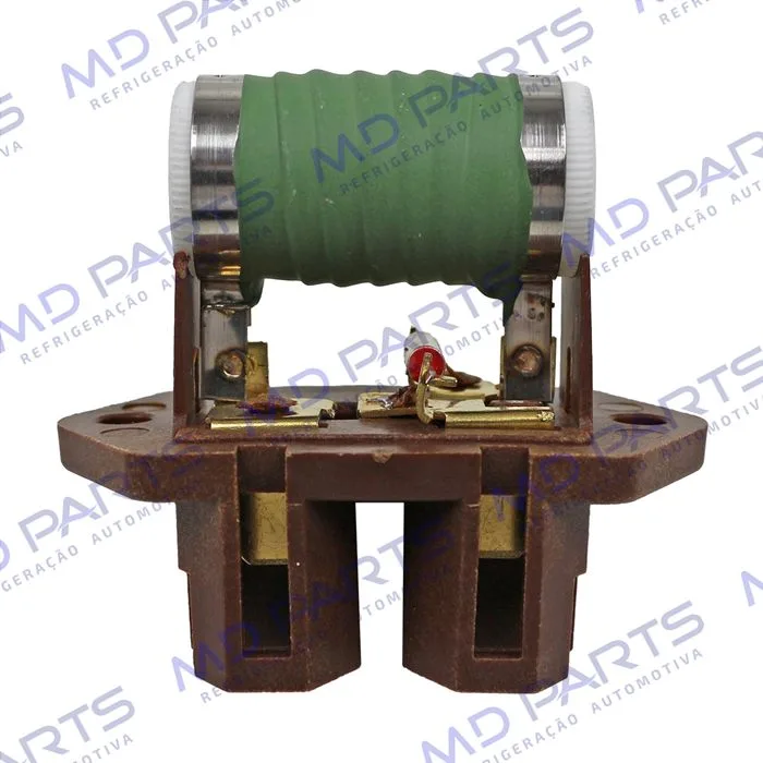 Resistencia do Eletroventilador RC.550.193 do Radiador Caminhão Volvo VM - 24 Volts OEM-20836458