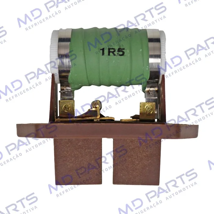 Resistencia do Eletroventilador RC.550.193 do Radiador Caminhão Volvo VM - 24 Volts OEM-20836458 — foto 2