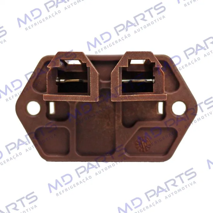Resistencia do Eletroventilador RC.550.193 do Radiador Caminhão Volvo VM - 24 Volts OEM-20836458 — foto 5