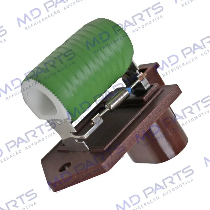 Resistência do Eletroventilador do Radiador Sistema Denso Fiat Novo Uno Way/ Uno Vivace/ Mobi/ Grand Siena/ Palio/ Strada/ Bravo/ Toro/ Jeep Renegade - 12 Volts OEM: 51905875/ 51890981 — foto 2