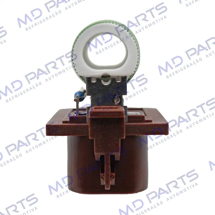 Resistência do Eletroventilador do Radiador Sistema Denso Fiat Novo Uno Way/ Uno Vivace/ Mobi/ Grand Siena/ Palio/ Strada/ Bravo/ Toro/ Jeep Renegade - 12 Volts OEM: 51905875/ 51890981 — foto 5
