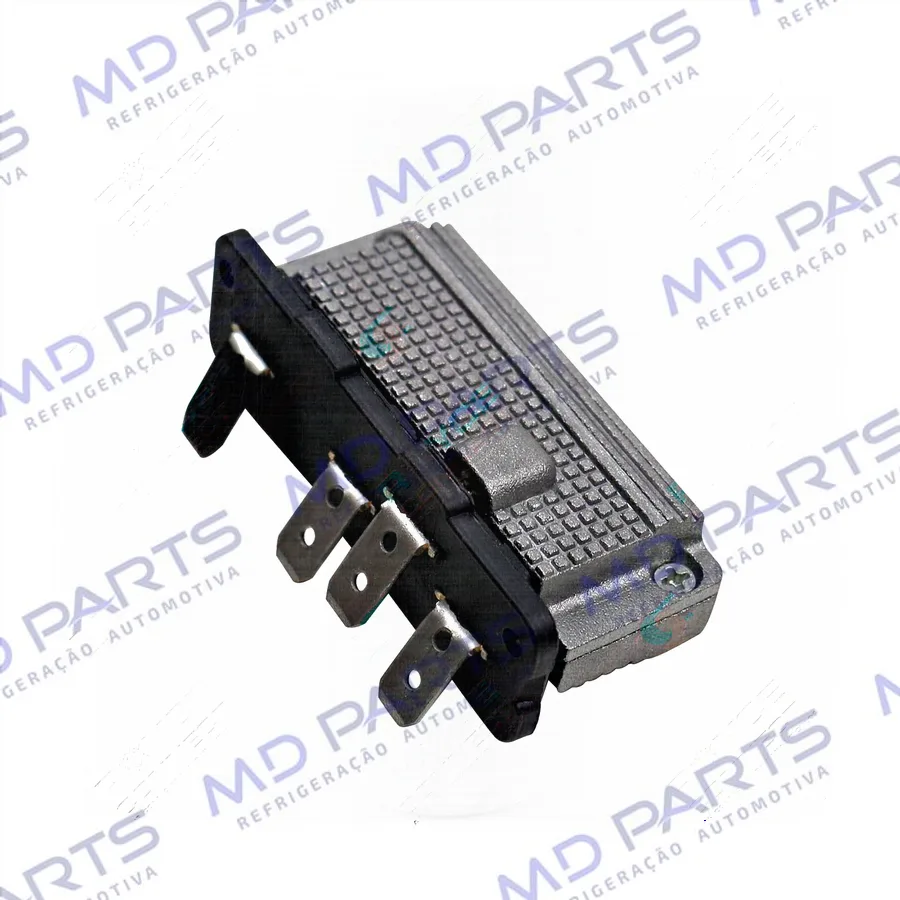 Resistência da Caixa Evaporadora Máquina Case/ Massey Ferguson 8940/ 2388/ 2399/ Trator New Holland TM/ TL - 12 Volts OEM: 80320004