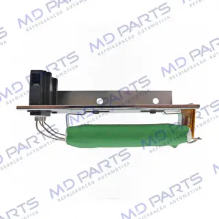 Resistência 4 Pinos Caixa Evaporadora da Máquina Trator John Deere Série 6J- 6100/ 6115/ 6125/ 6135/ 6150/ 6170/ 6190/ 6210 - 12 Volts OEM: AL224589