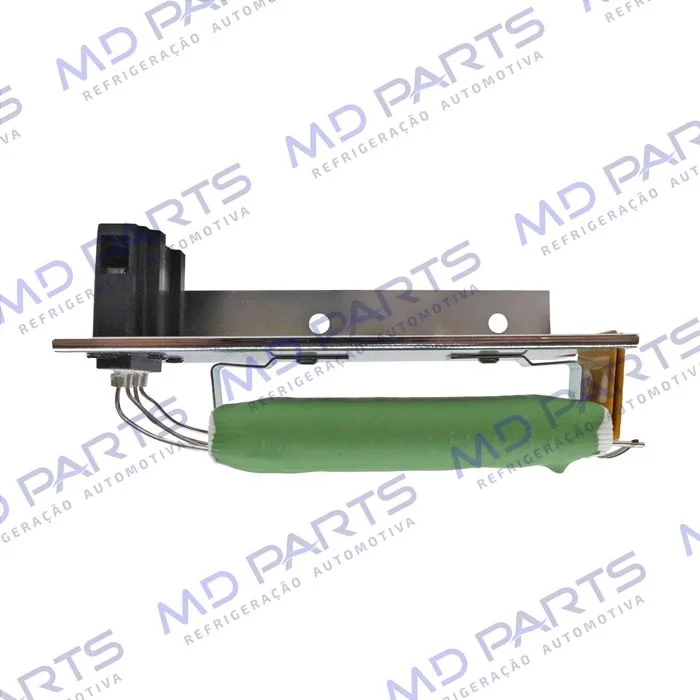 Resistência 4 Pinos Caixa Evaporadora da Máquina Trator John Deere Série 6J- 6100/ 6115/ 6125/ 6135/ 6150/ 6170/ 6190/ 6210 - 12 Volts OEM: AL224589