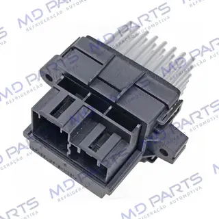 Resistência da Caixa Evaporadora Máquina Trator New Holland T7/ T8/ T9/ Colheitadeira CR7.80/ CR7.90 - 12 Volts OEM: 48116714