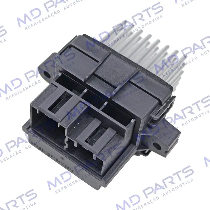 Resistência da Caixa Evaporadora Máquina Trator New Holland T7/ T8/ T9/ Colheitadeira CR7.80/ CR7.90 - 12 Volts OEM: 48116714