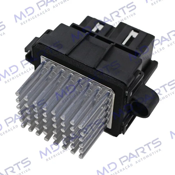 Resistência da Caixa Evaporadora Máquina Trator New Holland T7/ T8/ T9/ Colheitadeira CR7.80/ CR7.90 - 12 Volts OEM: 48116714 — foto 2