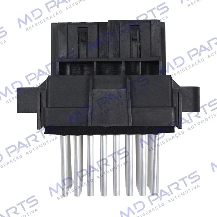 Resistência da Caixa Evaporadora Máquina Trator New Holland T7/ T8/ T9/ Colheitadeira CR7.80/ CR7.90 - 12 Volts OEM: 48116714 — foto 3