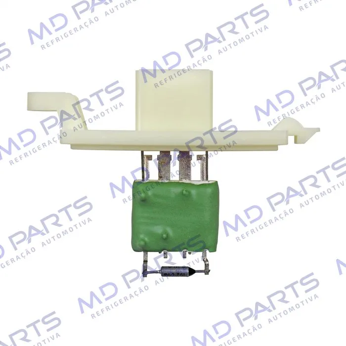 Resistência da Caixa Evaporadora Ford EcoSport 2012> - 12 Volts OEM: AV1118B647AB — foto 3