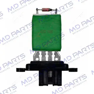 Resistência da Caixa Evaporadora Caminhão Volkswagen Titan/ Work/ Ford Cargo/ Mercedes Benz 3 Pinos - 24 Volts