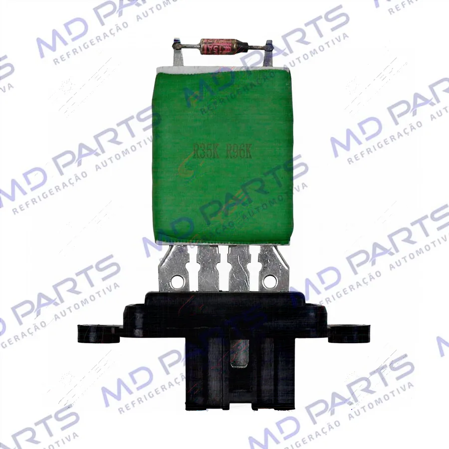Resistência da Caixa Evaporadora Caminhão Volkswagen Titan/ Work/ Ford Cargo/ Mercedes Benz 3 Pinos - 24 Volts