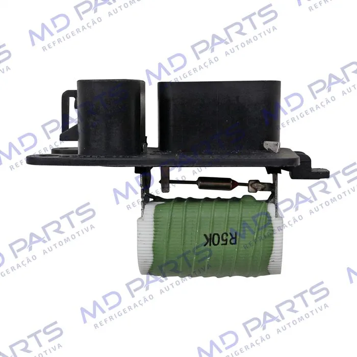 Resistência do Eletroventilador do Radiador Volkswagen Polo/ Gol G5/ Saveiro G5/ Voyage/ Fox 3 Pino Todos 2007> - 12 Volts OEM: 5U0959493 — foto 4