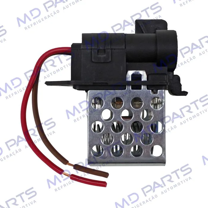Resistência do Eletroventilador Chevrolet Astra 1998 Até 2011/ Vectra 1997 Até 2011 - 12 Volts OEM: 134503068 — foto 4