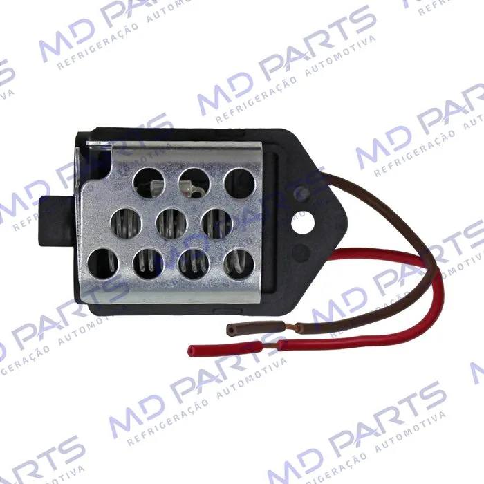Resistência do Eletroventilador Chevrolet Astra 1998 Até 2011/ Vectra 1997 Até 2011 - 12 Volts OEM: 134503068 — foto 7