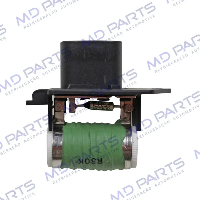 Resistência do Eletroventilador do Radiador Fiat Novo Uno 2010>/ Palio 2012> 12 Volts Sistema Denso — foto 4