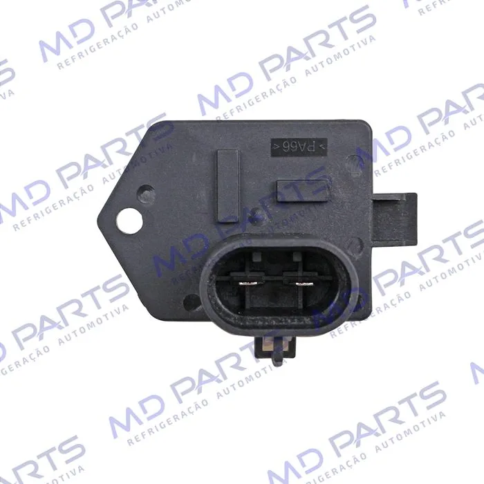 Resistência do Eletroventilador do Radiador Fiat Novo Uno 2010>/ Palio 2012> 12 Volts Sistema Denso — foto 5