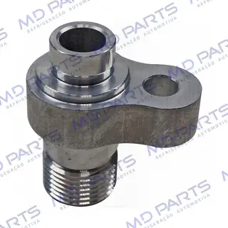 Conector Adaptador Para Filtro F250/F350/F4000 RC.150.061 Para Conexão 10mm - Alumínio