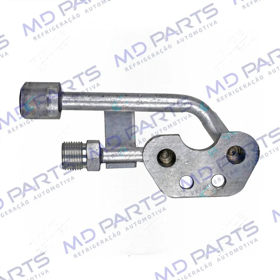 Conector Adaptador do Compressor 7B10 para Adaptação no Chevrolet Corsa com Compressor Zexel - Alumínio