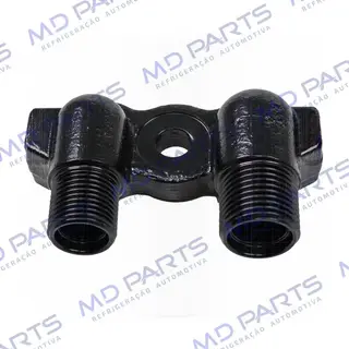 Conector Adaptador Vertical Compressor 7H15 3/4 ``x7/8`` - Aço