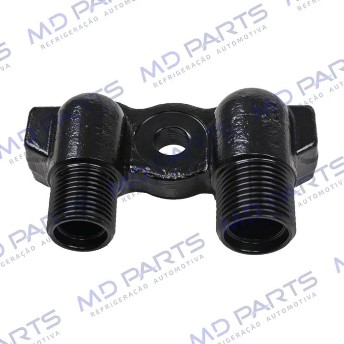Conector Adaptador Vertical Compressor 7H15 3/4 ``x7/8`` - Aço