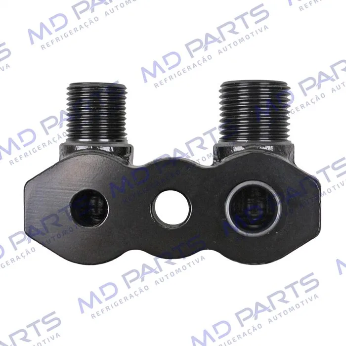 Conector Adaptador Vertical Compressor 7H15 3/4 ``x7/8`` - Aço — foto 3