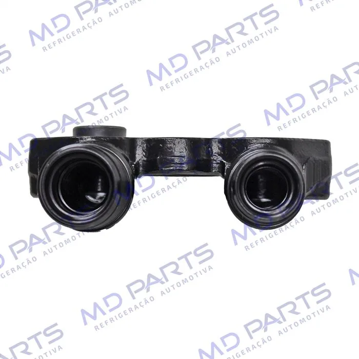 Conector Adaptador Vertical Compressor 7H15 3/4 ``x7/8`` - Aço — foto 4