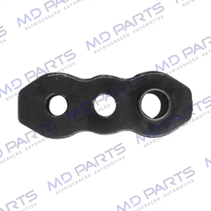 Conector Adaptador Horizontal Compressor 7H15 3/4``x7/8`` - Aço — foto 3