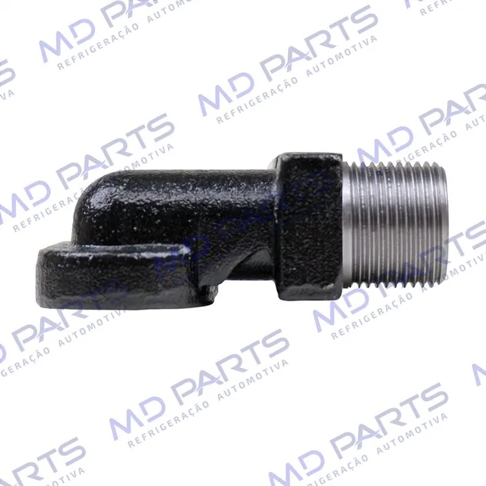 Conector Adaptador Vertical Compressor 7H15 1``x1`` - Aço — foto 5