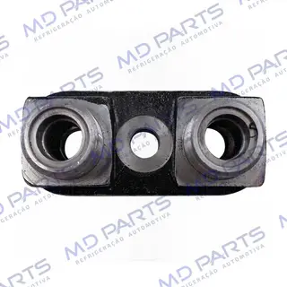 Conector Adaptador Horizontal Compressor 7H15 1``x1`` - Aço