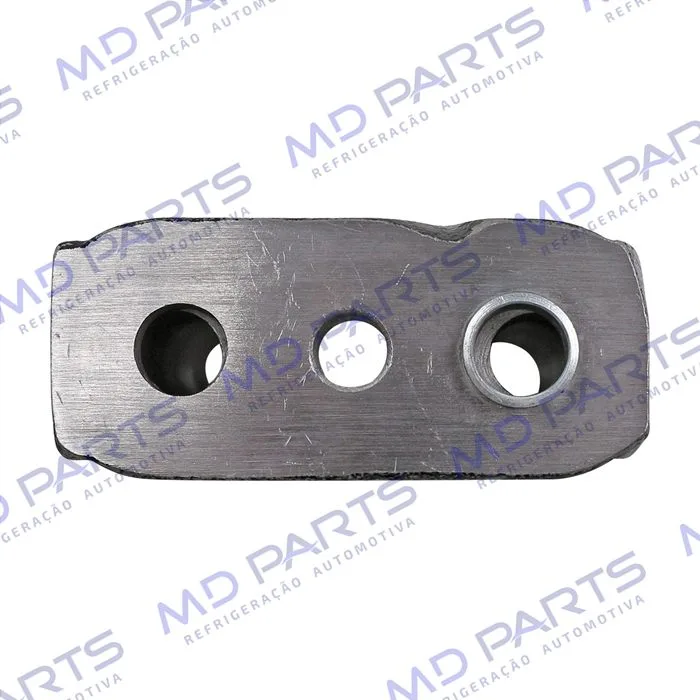 Conector Adaptador Horizontal Compressor 7H15 1``x1`` - Aço — foto 2