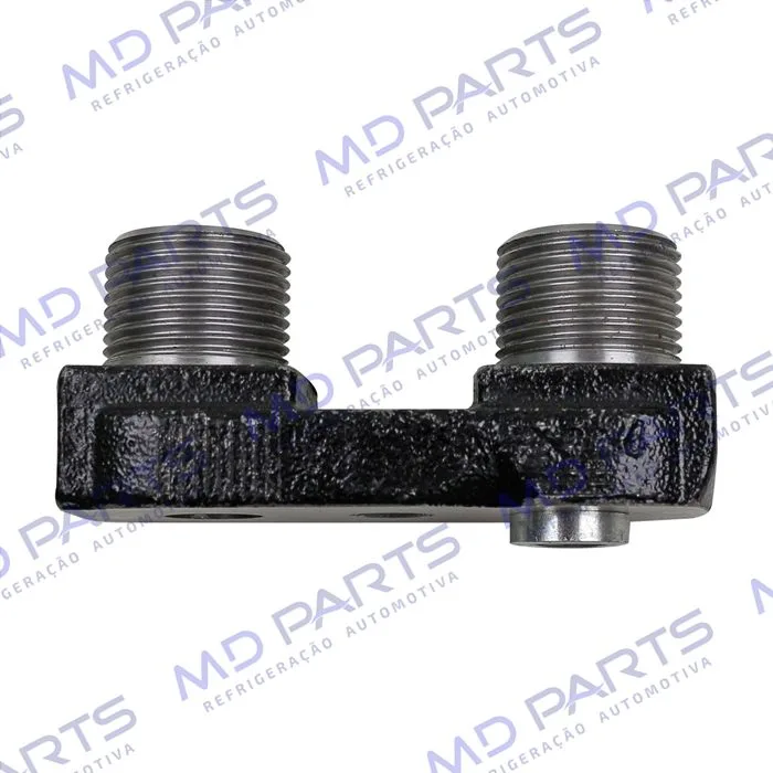 Conector Adaptador Horizontal Compressor 7H15 1``x1`` - Aço — foto 3