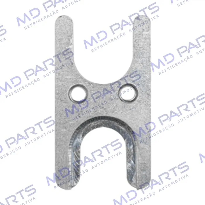 H de 2 Furos para Fixação Valvula Block Volkswagen Fox - Aço