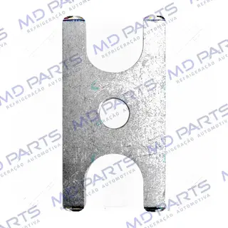 H para Fixação Ar Quente Volkswagen Fox e Válvula Block - Aço