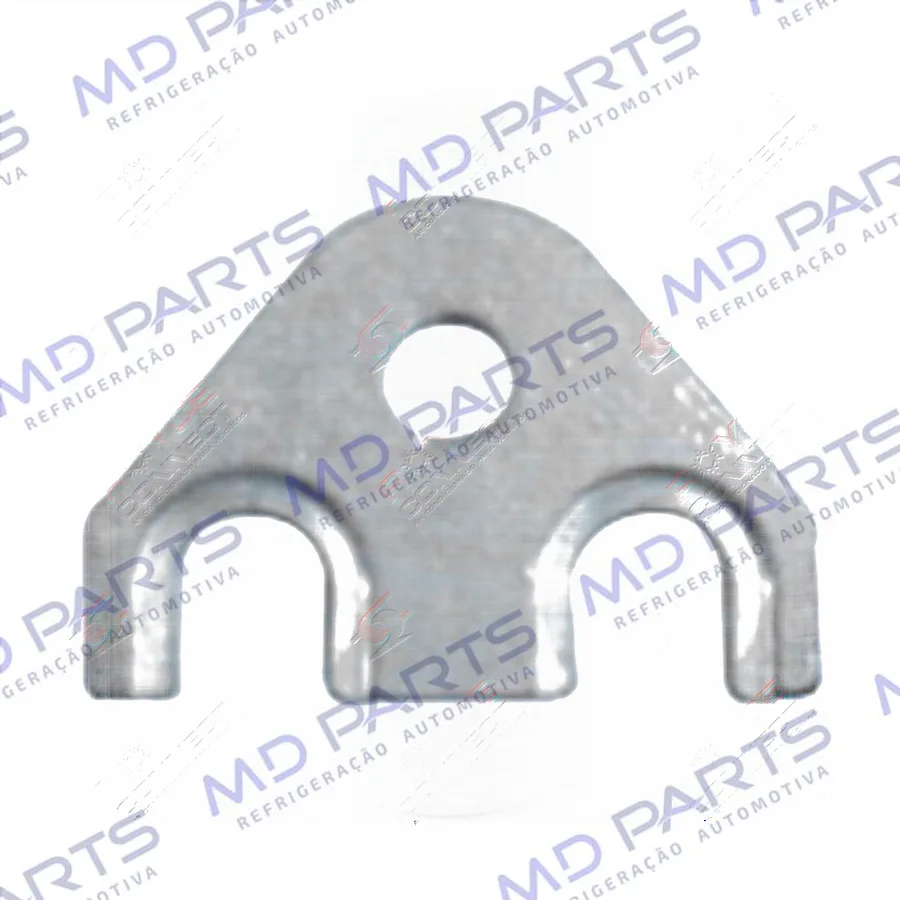Presilha de Fixação do Filtro Ao Condensador Mitsubishi Outlander/ASX RC.650.399 e Chevrolet S10 2011> RC.650.156 - Aço