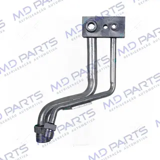 Conector para Instalação da Caixa Evaporadora Traseira Mercedes Benz Sprinter 2012> - Alumínio