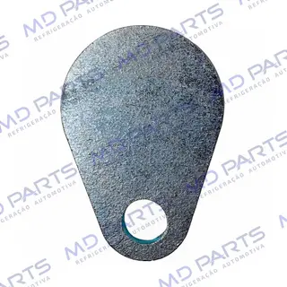 Tampão de Aço para Tampa Traseira Descarga do Compressor Volvo RC.600.053