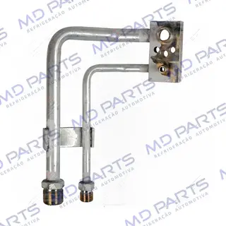 Conector para Instalação da Caixa Evaporadora Traseira Mercedes Benz Sprinter 416 2020> - Alumínio