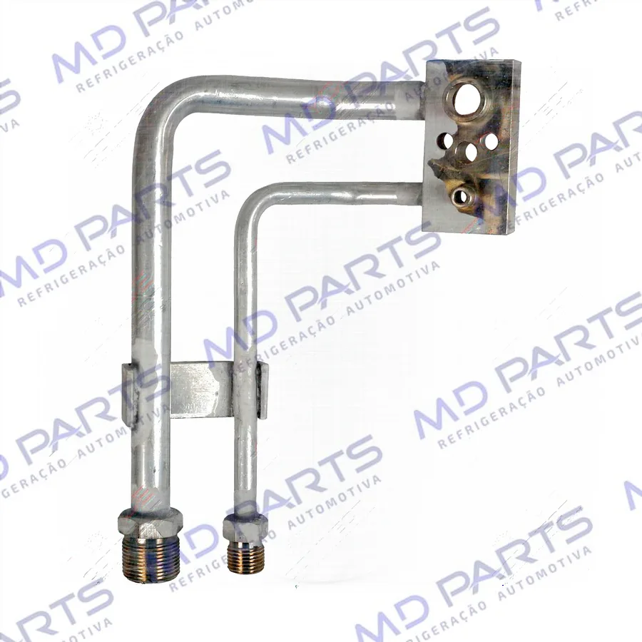 Conector para Instalação da Caixa Evaporadora Traseira Mercedes Benz Sprinter 416 2020> - Alumínio