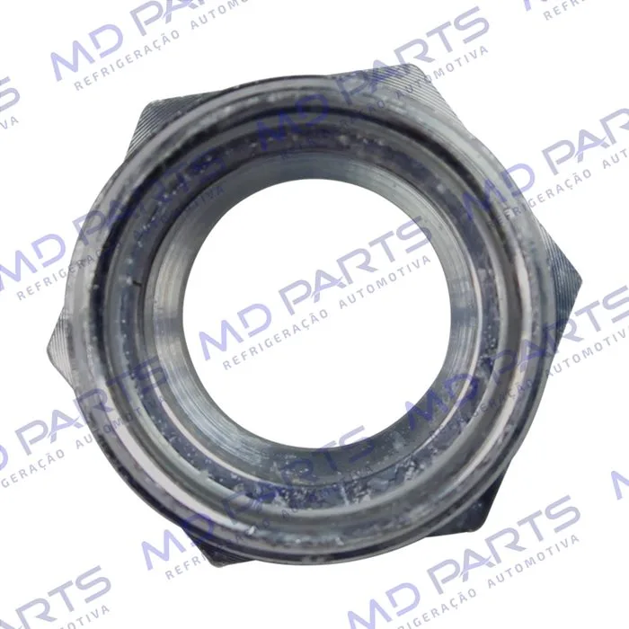 Niple De Aluminio Para Conexão 10mm O´ring Rosca 7/8 — foto 3