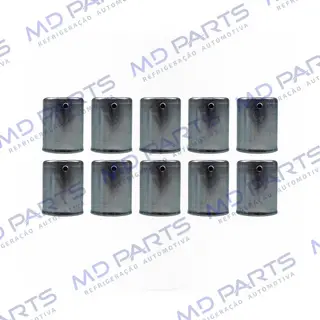 Caneca Clip 10mm 1/2 Polegada Aço Recozido Dureza 01 Pacote Com 10 Pçs